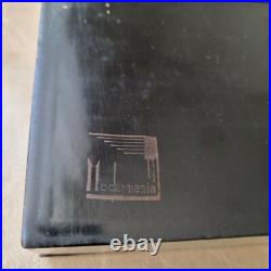 Rare Boîte Publicitaire Lampe MAZDA Ancienne Art Déco Laque du Japon Modernasia