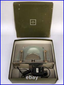 Rare LAMPE vintage signée CHRISTOFLE métal argenté NE FONCTIONNE PAS à restaurer