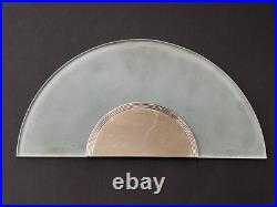 Rare LAMPE vintage signée CHRISTOFLE métal argenté NE FONCTIONNE PAS à restaurer