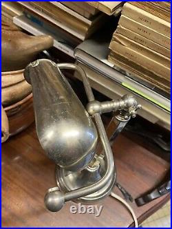 Rare Lampe À Poser de Bureau Années 30