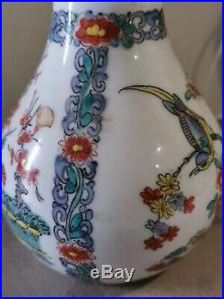 Rare Lampe Berger Bocquillon Porcelaine Chantilly Art Déco