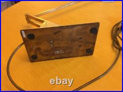 Rare Lampe De Bureau Art Deco Moderniste Annees 40/50