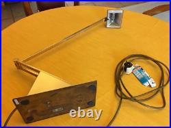 Rare Lampe De Bureau Art Deco Moderniste Annees 40/50