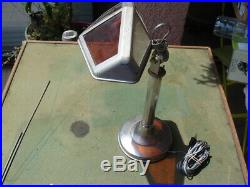 Rare Lampe Pirouett Modele Salon A Bi Color Ambre Diametre Base 155 MM