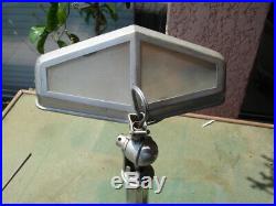 Rare Lampe Pirouett Modele Salon A Bi Color Ambre Diametre Base 155 MM