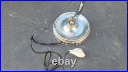 Rare Original Lampe Art Deco Fonctionne Chromer 40cm De Hauteur