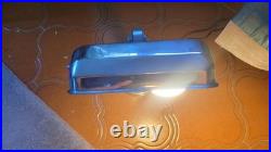 Rare Original Lampe Art Deco Fonctionne Chromer 40cm De Hauteur