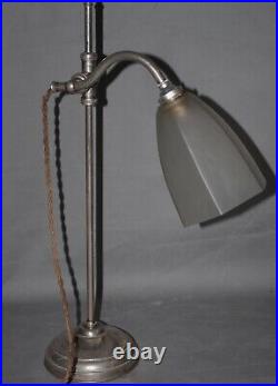 Rare Paire De Lampes Vintage 1930