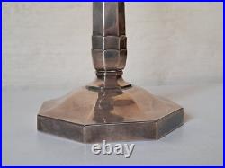 Rare chandelier Christofle 1925 lampe Art Déco XXe France Sue & Mare Lanel