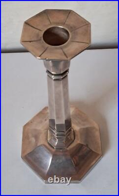 Rare chandelier Christofle 1925 lampe Art Déco XXe France Sue & Mare Lanel