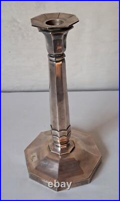 Rare chandelier Christofle 1925 lampe Art Déco XXe France Sue & Mare Lanel