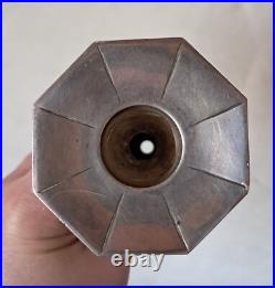 Rare chandelier Christofle 1925 lampe Art Déco XXe France Sue & Mare Lanel