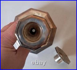 Rare chandelier Christofle 1925 lampe Art Déco XXe France Sue & Mare Lanel