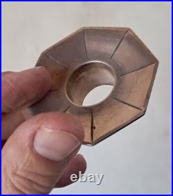 Rare chandelier Christofle 1925 lampe Art Déco XXe France Sue & Mare Lanel