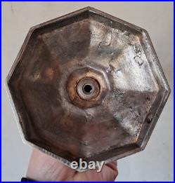 Rare chandelier Christofle 1925 lampe Art Déco XXe France Sue & Mare Lanel Rare chandelier Christofle 1925 lampe Art Déco XXe France Sue & Mare Lanel