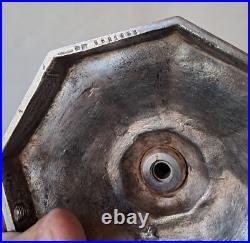 Rare chandelier Christofle 1925 lampe Art Déco XXe France Sue & Mare Lanel