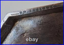 Rare chandelier Christofle 1925 lampe Art Déco XXe France Sue & Mare Lanel