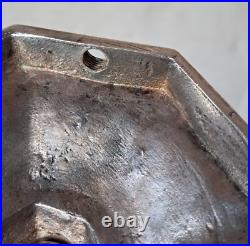 Rare chandelier Christofle 1925 lampe Art Déco XXe France Sue & Mare Lanel