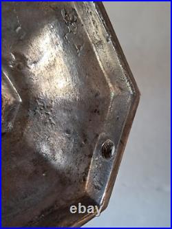 Rare chandelier Christofle 1925 lampe Art Déco XXe France Sue & Mare Lanel