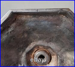 Rare chandelier Christofle 1925 lampe Art Déco XXe France Sue & Mare Lanel