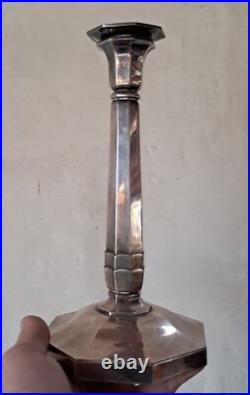 Rare chandelier Christofle 1925 lampe Art Déco XXe France Sue & Mare Lanel