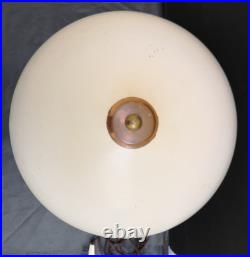 Rare lampe JUMO 320 art deco 1940 bakélite crème très bon état pas de casse