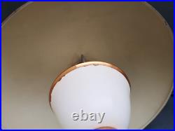 Rare lampe JUMO 320 art deco 1940 bakélite crème très bon état pas de casse