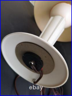 Rare lampe JUMO 320 art deco 1940 bakélite crème très bon état pas de casse