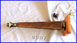 Rare lampe ancienne art déco Maison JANSEN voir Lampe Obélisque en Bakélite