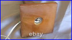 Rare lampe ancienne art déco Maison JANSEN voir Lampe Obélisque en Bakélite