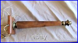 Rare lampe ancienne art déco Maison JANSEN voir Lampe Obélisque en Bakélite