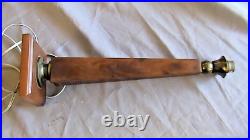 Rare lampe ancienne art déco Maison JANSEN voir Lampe Obélisque en Bakélite