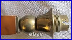 Rare lampe ancienne art déco Maison JANSEN voir Lampe Obélisque en Bakélite