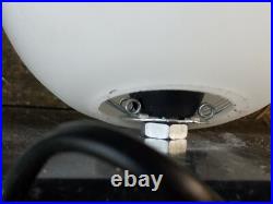 Rare lampe pierrot bronze argenté et doré ART-DÉCO 28,5 Cms