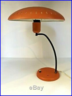 Rare modèle Lampe de table VINTAGE LOUIS KALFF pour Philips 1950-1959