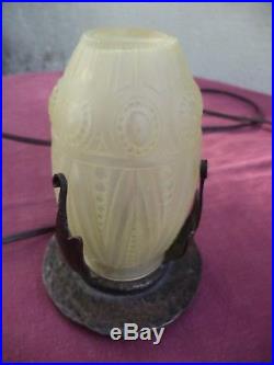 Robj Lampe Brule Parfum D'epoque Art Deco