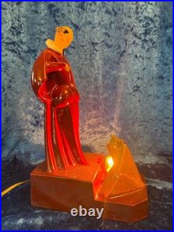 Robj Mephistopheles Faience Lampe Brule Parfum Boulogne/seine