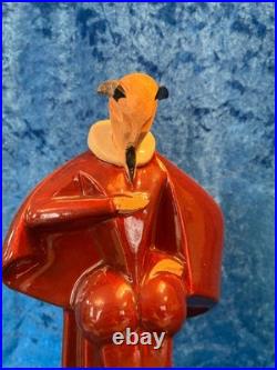 Robj Mephistopheles Faience Lampe Brule Parfum Boulogne/seine