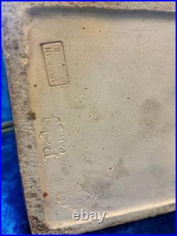 Robj Mephistopheles Faience Lampe Brule Parfum Boulogne/seine