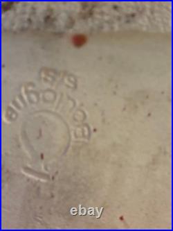 Robj Mephistopheles Faience Lampe Brule Parfum Boulogne/seine