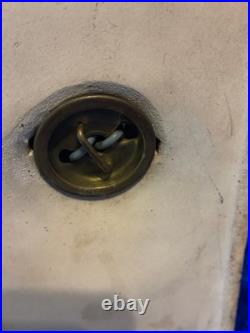 Robj Mephistopheles Faience Lampe Brule Parfum Boulogne/seine