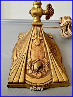 Schneider Pied Bronze Charles Ranc Lampe De Table Pate De Verre Art Nouveau