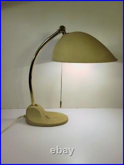 Sigfried Giedion Ed B. A. G. Turgi Lampe de bureau Bahaus design lamp Art Déco