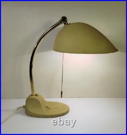 Sigfried Giedion Ed B. A. G. Turgi Lampe de bureau Bahaus design lamp Art Déco