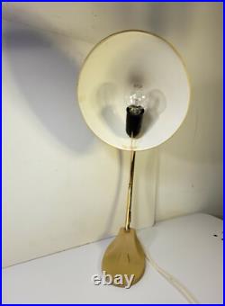 Sigfried Giedion Ed B. A. G. Turgi Lampe de bureau Bahaus design lamp Art Déco