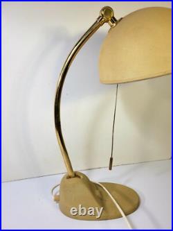 Sigfried Giedion Ed B. A. G. Turgi Lampe de bureau Bahaus design lamp Art Déco