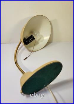 Sigfried Giedion Ed B. A. G. Turgi Lampe de bureau Bahaus design lamp Art Déco