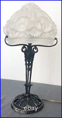 Sublime Lampe Champignon Art Deco 1930