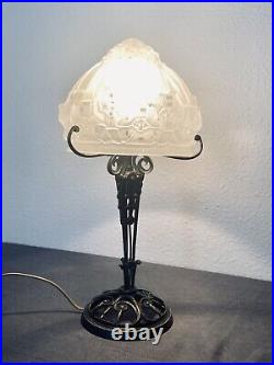 Sublime Lampe Champignon Art Deco 1930