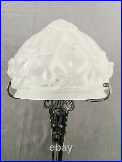 Sublime Lampe Champignon Art Deco 1930